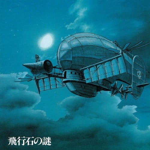 Hikouseki No Nazo Castle In The Sky: Soundtrack