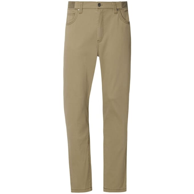 Jan Vanderstorm herren Broek - 30 - beige - Plus Size