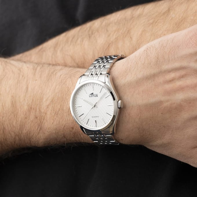 Lotus Casual 19064/1 Minimalist for Him Horloge