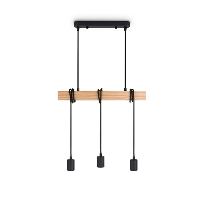 Hanglamp Sila bruin