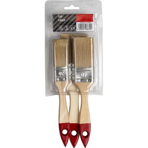 Toolstation Set platte kwasten alkyd 3-delig