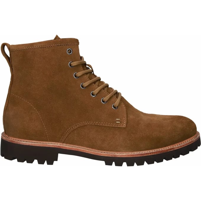 Blackstone LOGAN - UG09 Tabacco - Lace-ups - Heren - Cognac - Maat: 43
