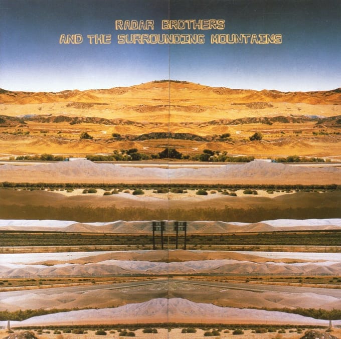 Radar Bros. - And The Surrounding Mountains (CD)