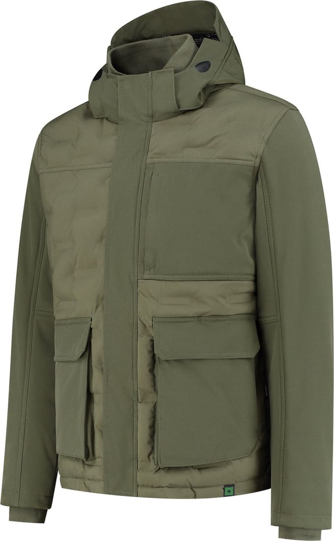 Tricorp Puffer Jack Rewear 402711 - Legergroen - S