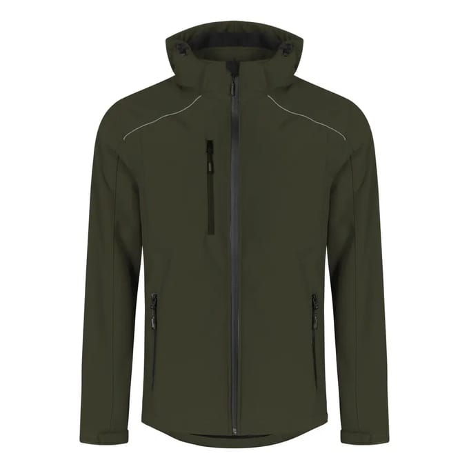 Waterdichte jas met capuchon Promodoro