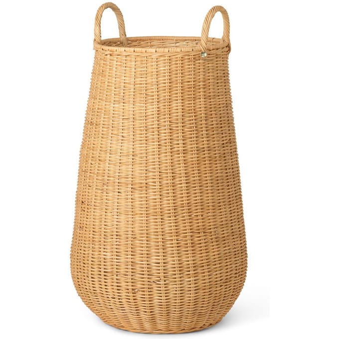 Ferm Living - Braided Wasmand - bruin