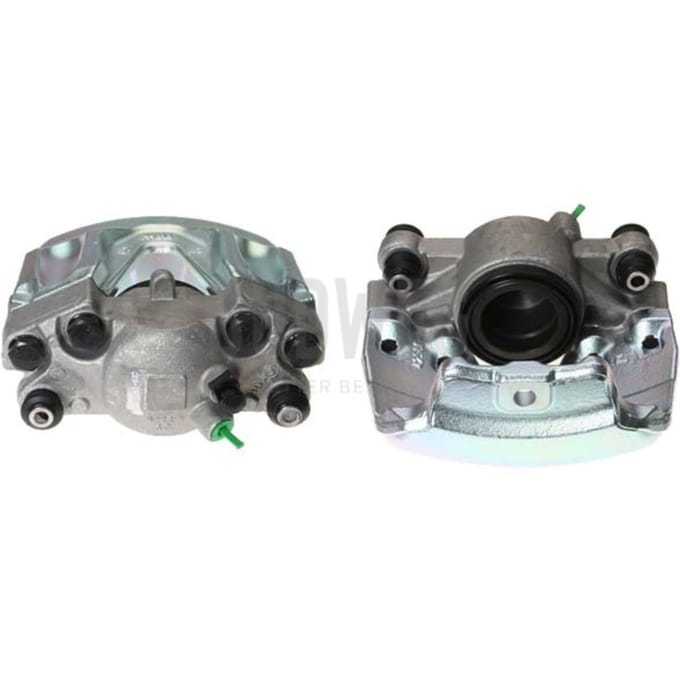 Budweg Caliper Remklauw BUDWEG 344434, voor links