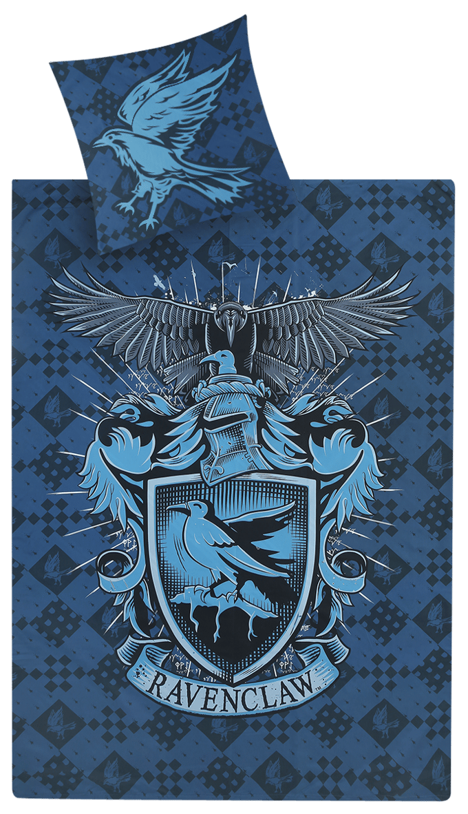 Harry Potter Beddengoed - Ravenclaw - voor Geen - meerkleurig