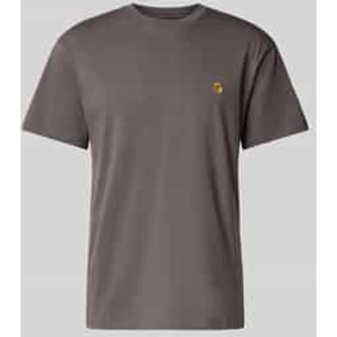 T-shirt met labelstitching model ‘CHASE’