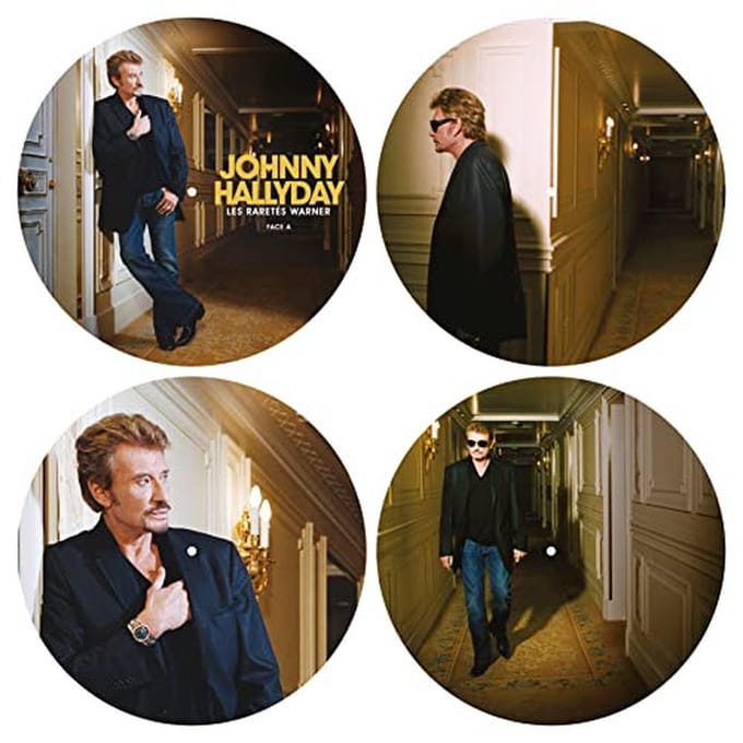 Johnny Hallyday - Best Of Live (LP)