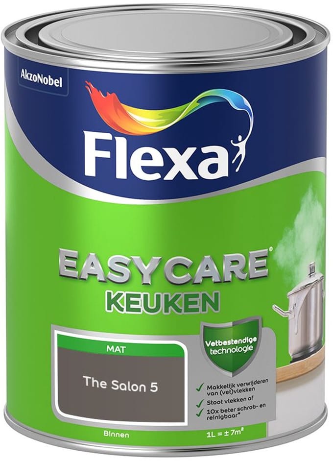 Flexa - Easycare Keuken - The Salon 5 - Mengverf - 1 L