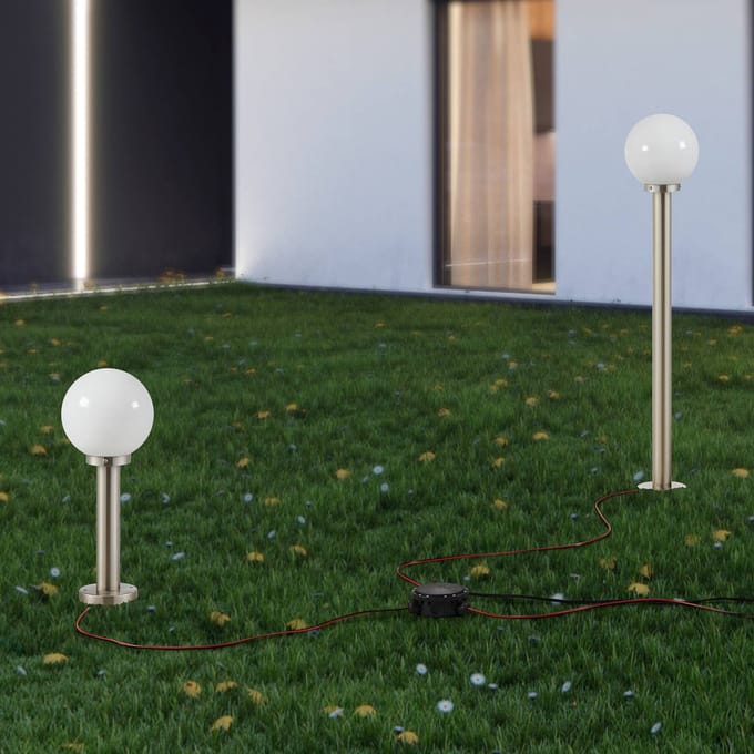 EGLO Connector Box kabelaansluitdoos 3 ingangen - Zwart