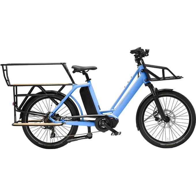Elektrische damesfiets Adriatica Cargo Longtail