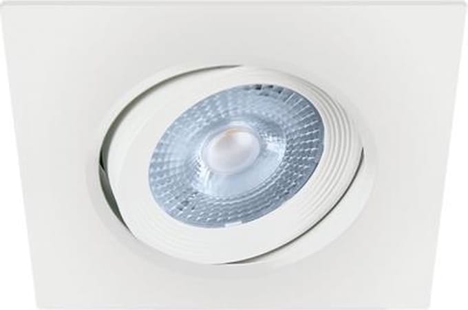 STRÜHM MONI Inbouwspot - Vierkant - LED - 5W - 3000K - Wit