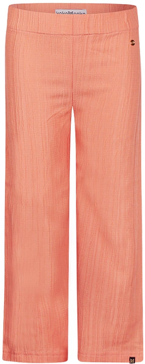 Koko Noko Meisjes Wide Leg Fit Broek - Blushed terra