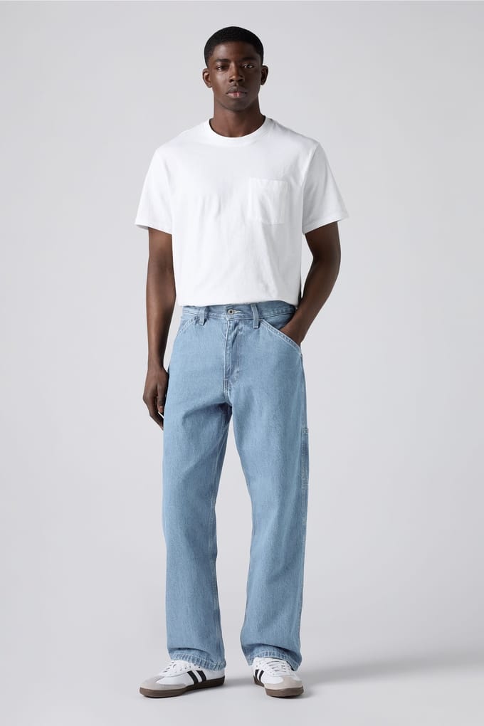 Levi's 568™ Loose Straight Carpenter Jeans Maat: W32L30 | Relaxed Jeans Outlet | Heren | Blauw