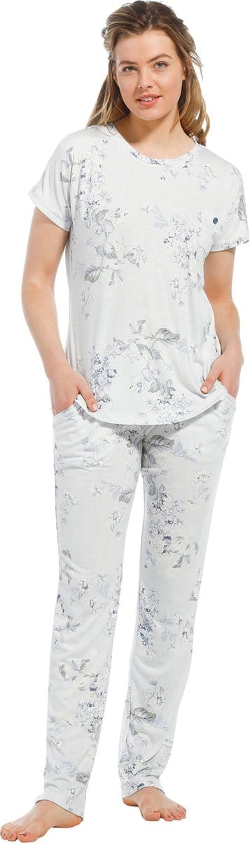 Pastunette – Deluxe – In to Blue – Pyjama – 25221-300-2 – Light Blue - 40