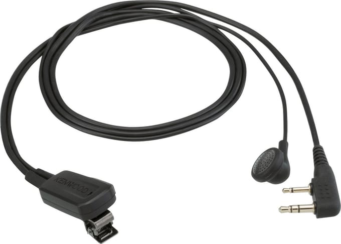 Kenwood EMC-11W Clipmicrophone with earphone