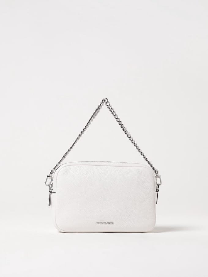 Michael Kors Bryant crossbody tas M optic white