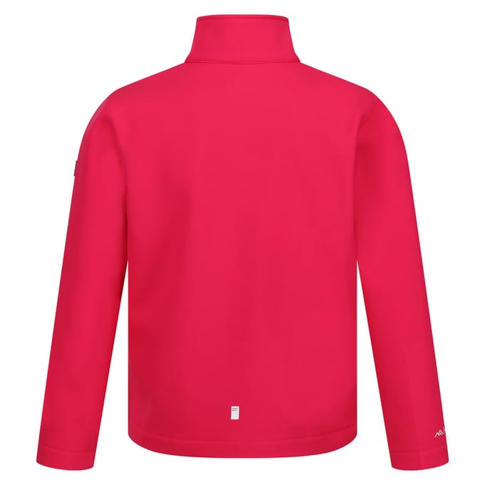 Regatta Kinder/Kinder Cera Soft Shell Jas (Roze drankje)