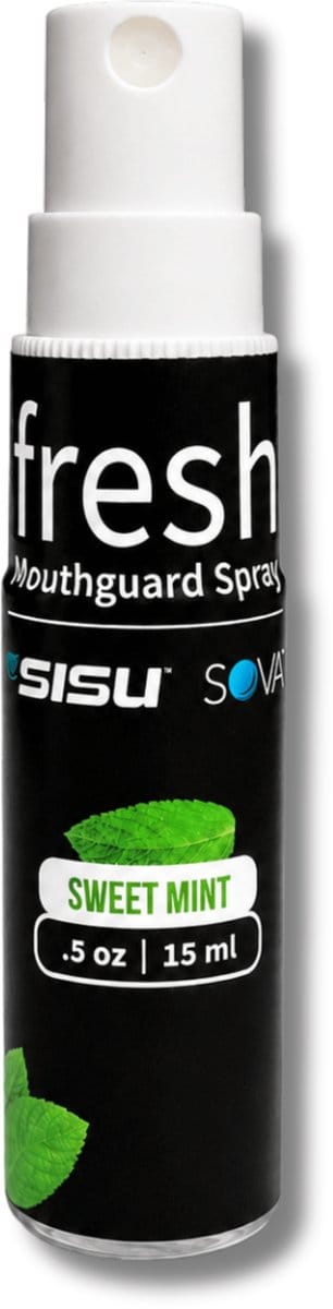 SOVA Fresh Bitje Spray Sweet Mint | Knarsbitje Schoonmaken | Alcoholvrij | 15 ml