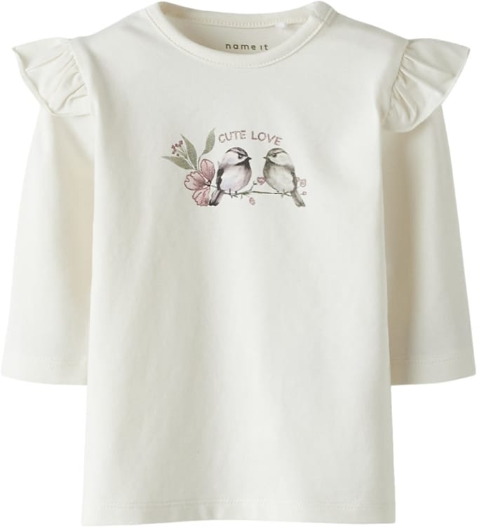 NAME IT - NBFBIRDY LS TOP BOX - Baby - Lange mouwen shirts - Maat 86