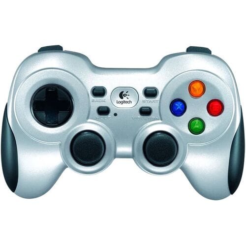 Logitech F710 - Gaming Controller voor PC - Draadloos - Zilver