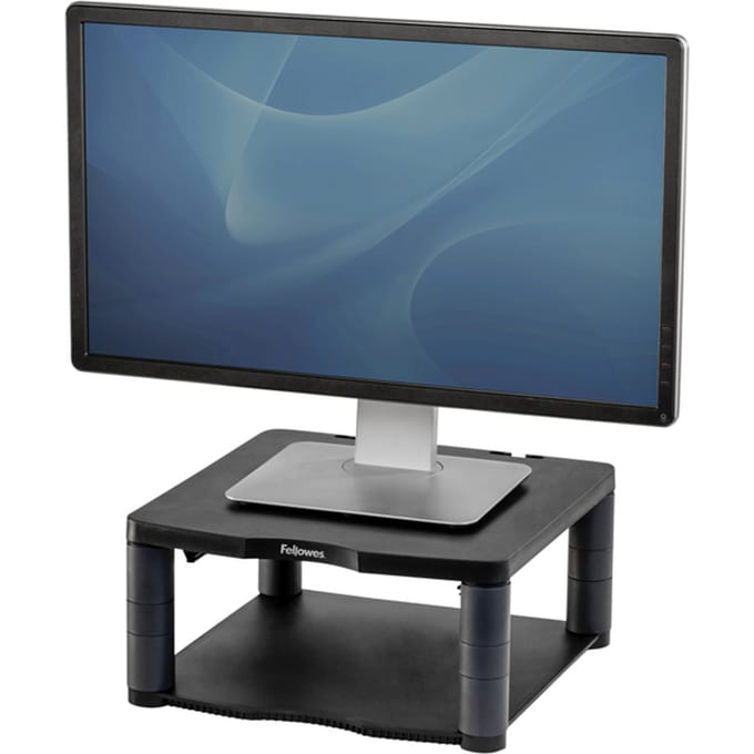 Monitorstandaard fellowes premium grafiet | 1 stuk
