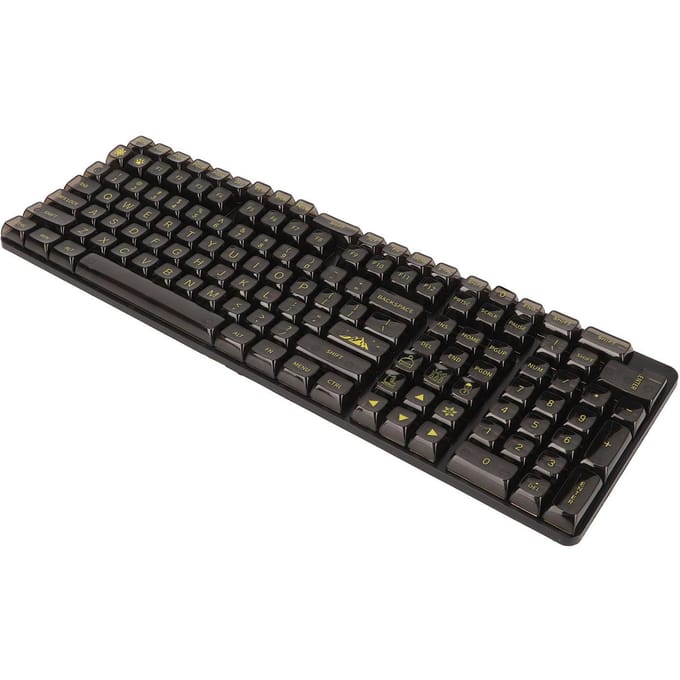 Keycap Set 132 Toetsen Hoge Transparante PC CBSA Hoogte Matte Ergonomisch DIY Aangepaste Keycaps voor