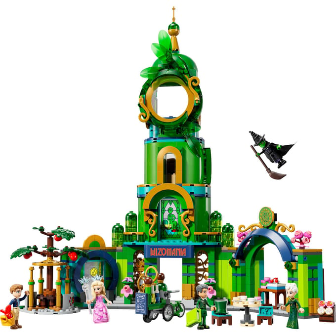 LEGO Wicked LEGO® Wicked 75684 Welkom in Emerald City