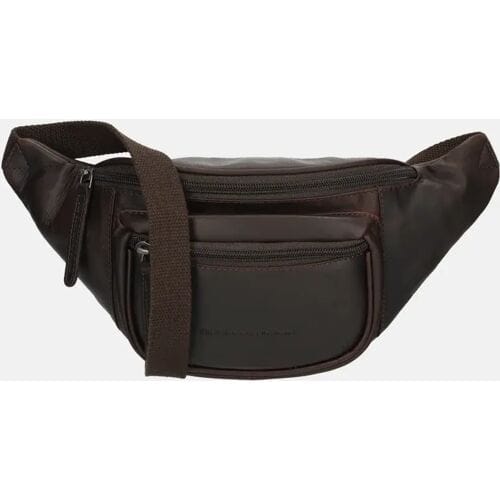 The Chesterfield Brand Jack Leren Heuptas - Bruin