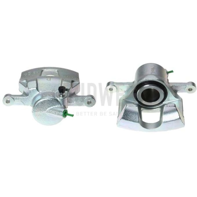 Budweg Caliper Remklauw BUDWEG 345129, voorkant rechts