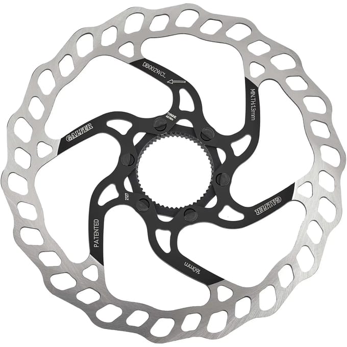 Mountainbike remschijf Galfer Bike Wave Center Lock