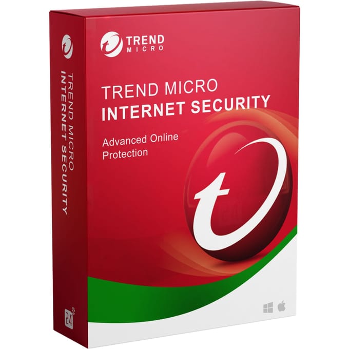 Trend Micro Internet Security 3 Apparaten / 2 Jaar