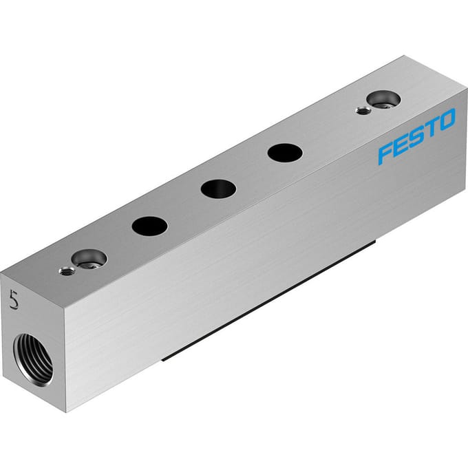Festo Verticale Druk Uitlaatplaat - 574595