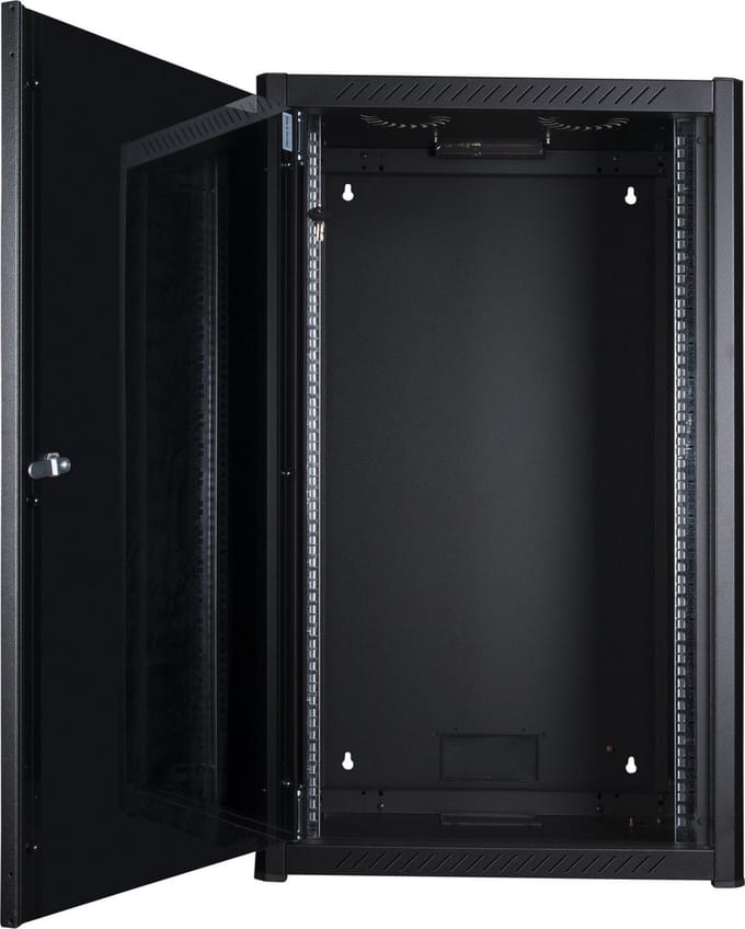 LOGON RWM20U45BL Wandrek 20U Zwart rack