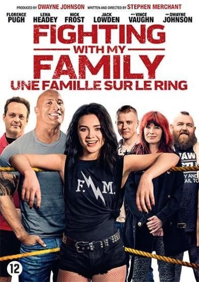 Fighting With My Family (DVD)
