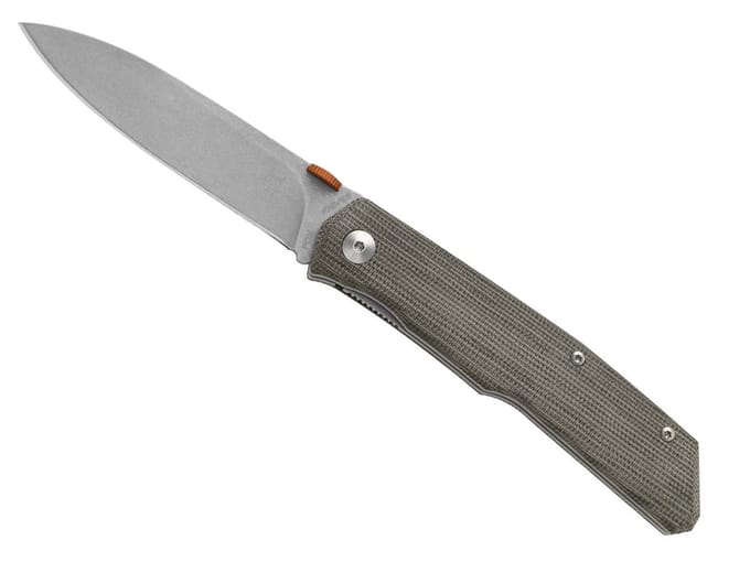 Fox terzuola folder micarta green