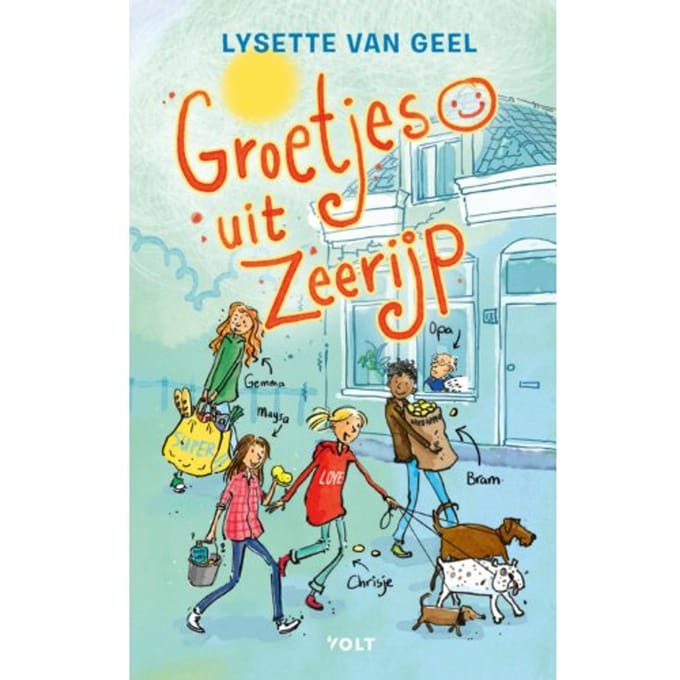 Groetjes Uit Zeerijp - Lysette van Geel