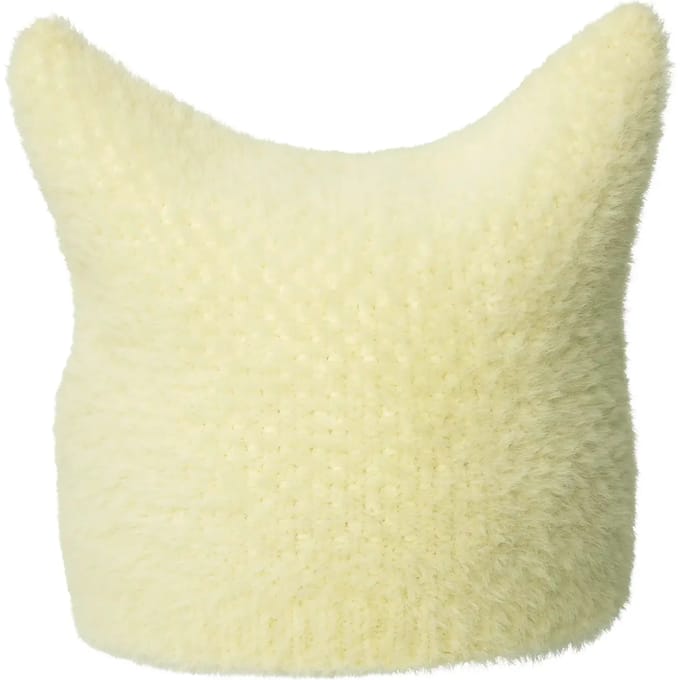 Puntige nepvacht muts Kangol