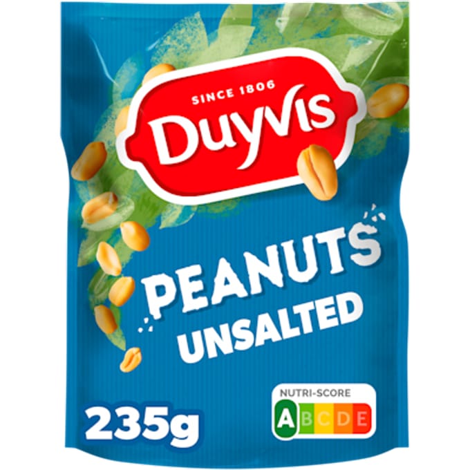 Pinda's ongezouten