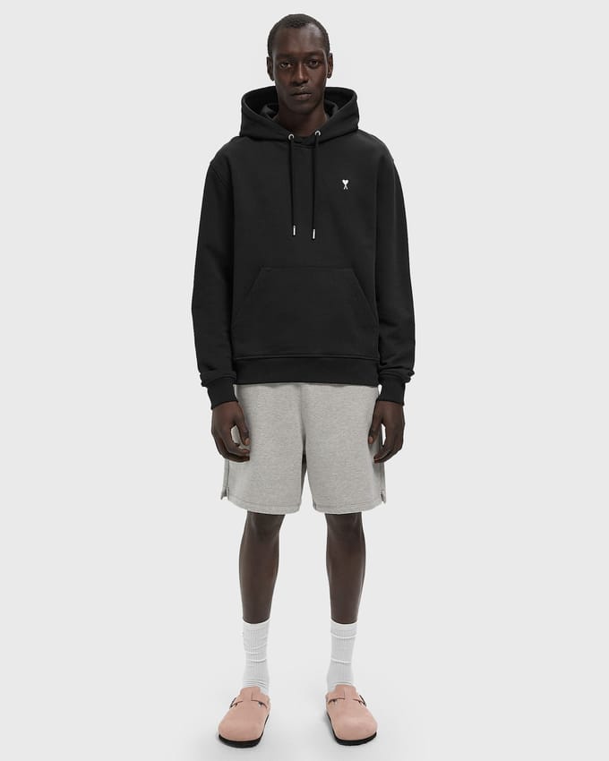 SHORT WITH CONTRASTED AMI DE COEUR