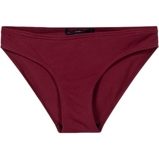 French Connection Core Texture Classic Brief Red Taglia: XS | Bikini Outlet | Donna | Rosso