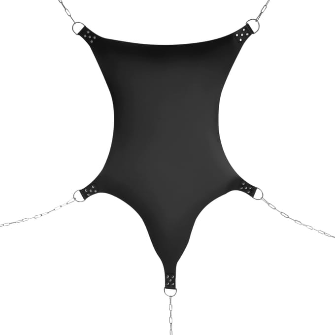 Rimba - Sling - Sex Hangmat - Met D-Ringen - Tuigleder