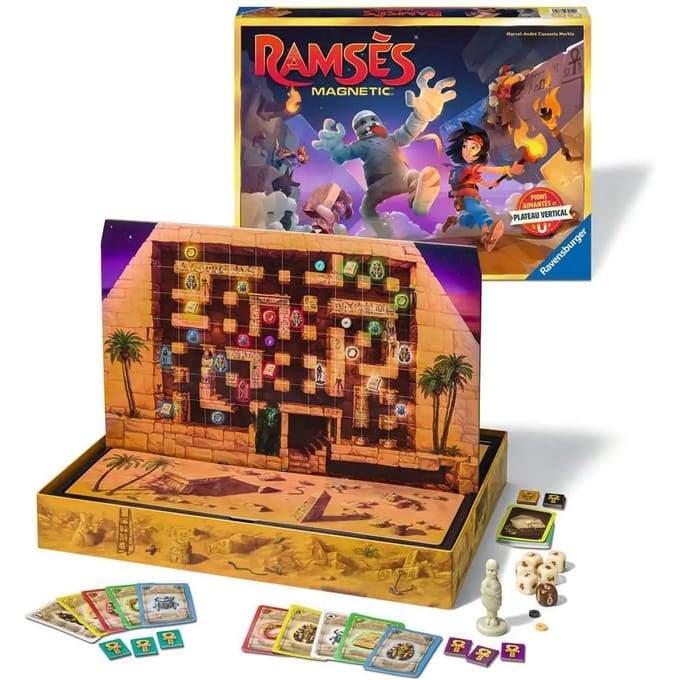 Bordspellen Ravensburger Ramsès Magnetic