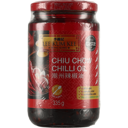 LEE KUM KEE Chiu Chow chiliolie 335 g