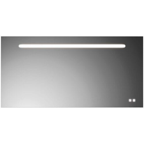 burgbad Lin20 bathroom mirror 140 cm LED with mirror heating
