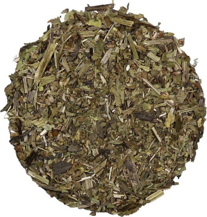 Weegbree Thee 250 Gram - Losse Thee - Puur & Natuurlijk - Mild & Kruidig