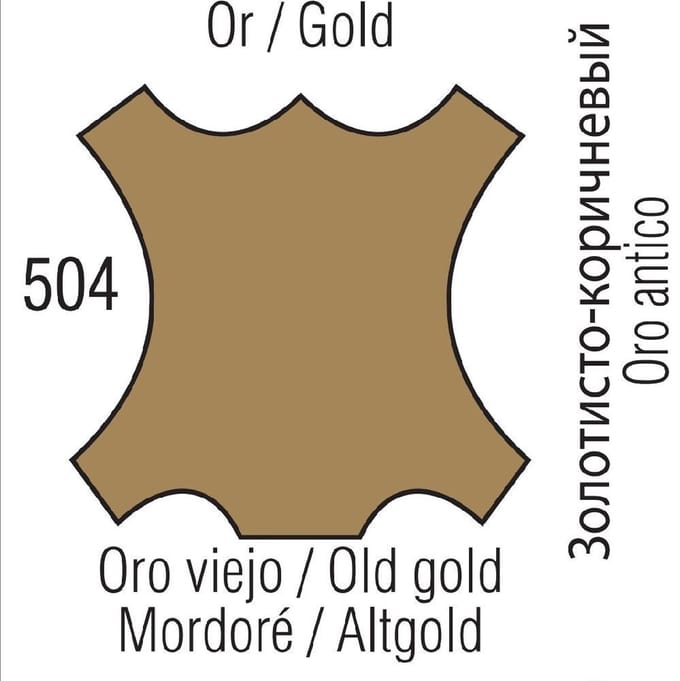 Tarrago leerverf - 504 Goud