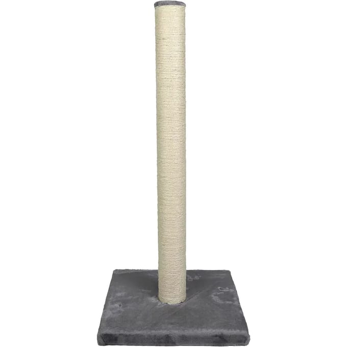 EBI Classic Highpost - Krabpaal - Sisal Stam - 90cm Grijs